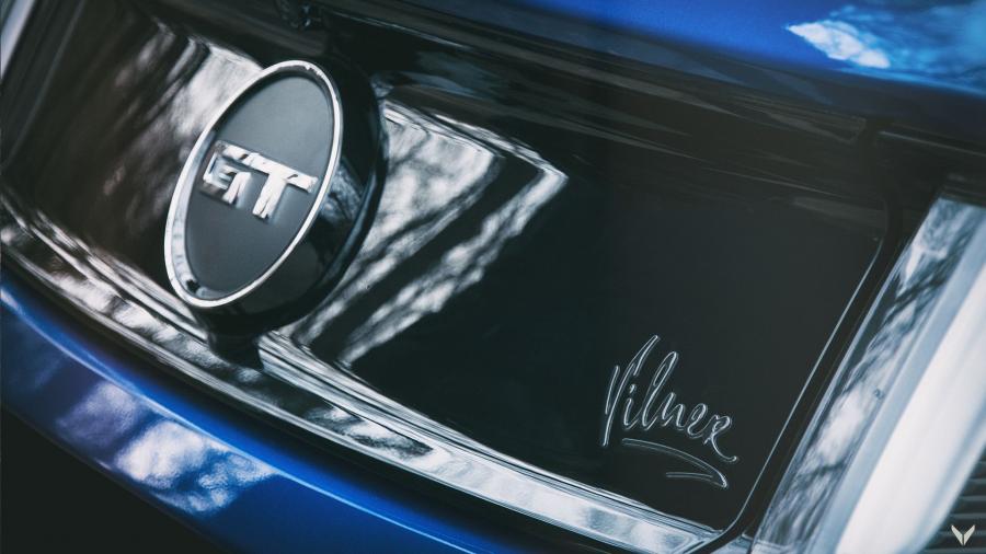 Детали экстерьера Ford Mustang GT Convertible by Vilner 2018 года  (фото 13 из 17)